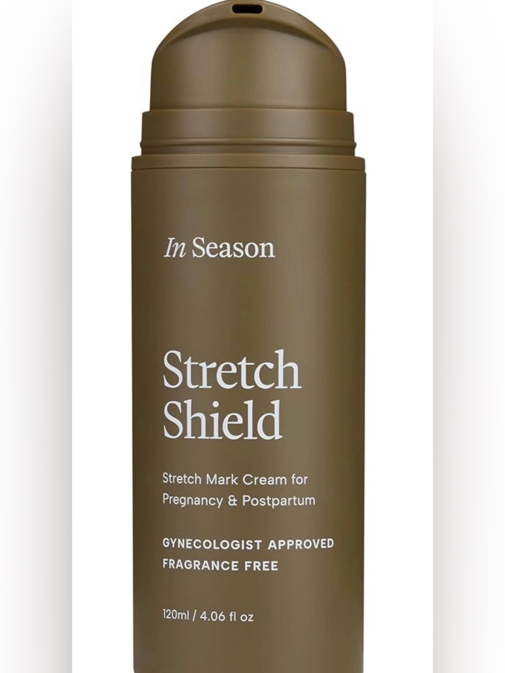 Stretch Shield Stretch Mark Cream - Olive
